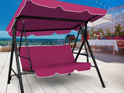 Levede Swing Chair Hammock Outdoor Furniture Red-1864184443170852871