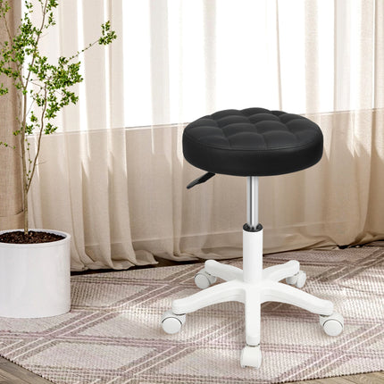 Levede Rolling  Bar Stool-1973193468662648839