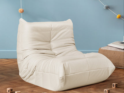 Levede Kids Floor Chair Foam Sofa Replica Single Lazy Recliner Children Couch-1864184586364391431