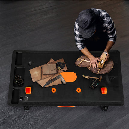 Traderight 5-in-1 Work Table Foldable Workbench 400kg-1975420343598321671