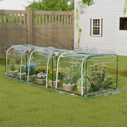 Lambu Greenhouse Flower Garden Film Tunnel-1973193435154354182