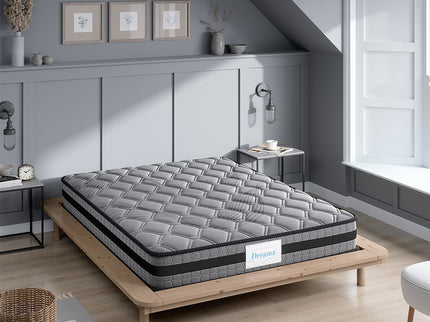 Dreamz Spring Mattress Bed Pocket Egg Double-1864184415144513543