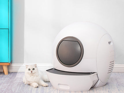 PaWz Automatic Smart Robot Cat Litter-1864184542206758919