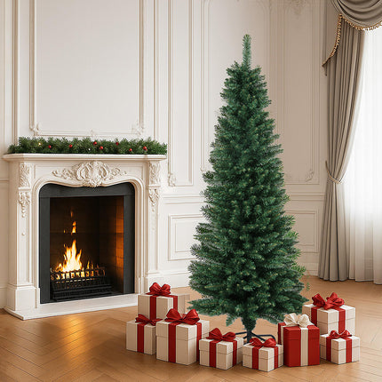 Santaco 1.5M 350 Tips Pencil Christmas Tree-2006732745379811335