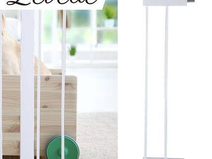 Levede Baby Safety Gate Adjustable Pet White 10cm Extension-1910113187139817479