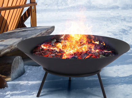 Moyasu Fire Pit Bowl 2IN1 Fireplace-1864184485571072007