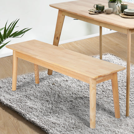 Levede 1XDining Chairs Bench Chair Seat Nature-1973194075159007239
