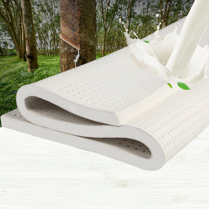 DreamZ Latex Mattress Topper King Natural-1954802865549742087