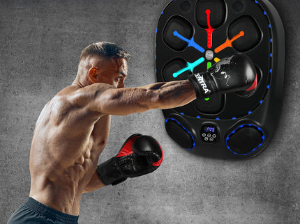 Centra Smart Music Boxing Machine With 12OZ Boxing Glove-1954802484157485063
