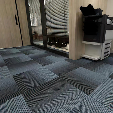 Marlow 20x Carpet Tiles 5m2 Box Heavy Blue-2006733160192282630