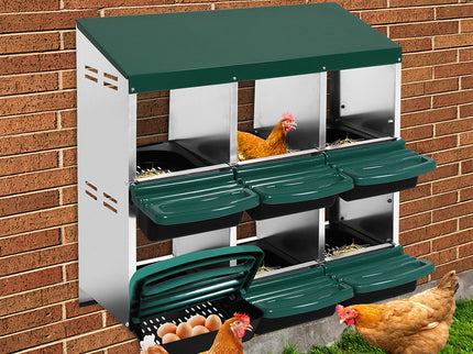 Pawz Chicken Hen Coop Hutch-1910112271565197319