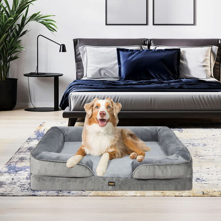 PaWz Memory Foam Pet Sofa Bed Cushion L Large-1954802561705971719