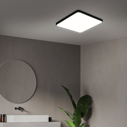 EMITTO Ultra-Thin 5CM LED Ceiling Down 27W Black-1975420481775472647