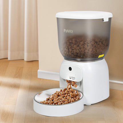 Pawz 4L Auto Pet Feeder Automatic Camera WiFi App-1954802479338229767