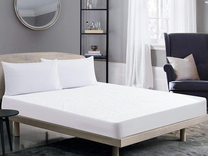 DreamZ Mattress Protector Topper Polyester Super King-1910113037168283654