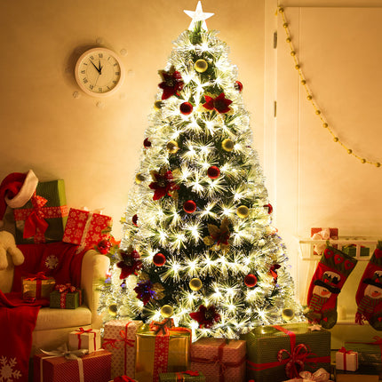 Santaco Christmas Tree 1.8M 6Ft Xmas 1.8 Meter-1973193793305972743