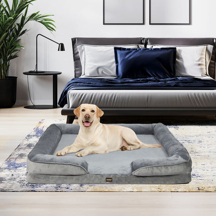 PaWz Memory Foam Pet Sofa Bed Cushion XL X-Large-1975420394273902599