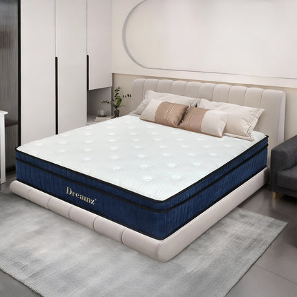 Dreamz 7 Zone Pocket Spring Mattress Medium Firm Double-2006733415533121543
