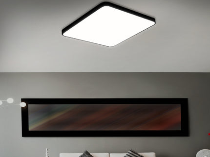 EMITTO Ultra-Thin 5CM LED Ceiling Down 36W Black-1864184376749854727