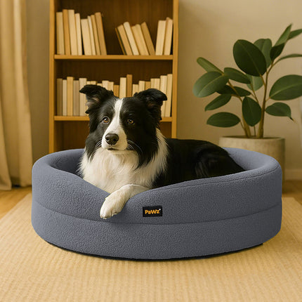 Pawz Pet Orthopedic Calming Bed Memory Foam Dog Sofa-2029387310193315847