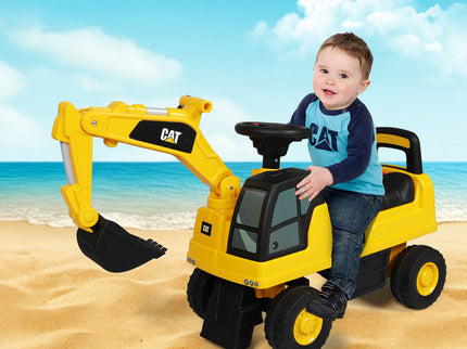 Kids ride on excavator-1954802416717271047