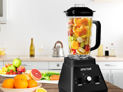 Spector 2L Commercial Blender Mixer Black-1942353281166741511