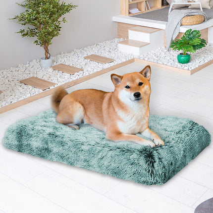PaWz Dog Mat Pet Calming Bed Memory M Green Medium-1973193660283621383