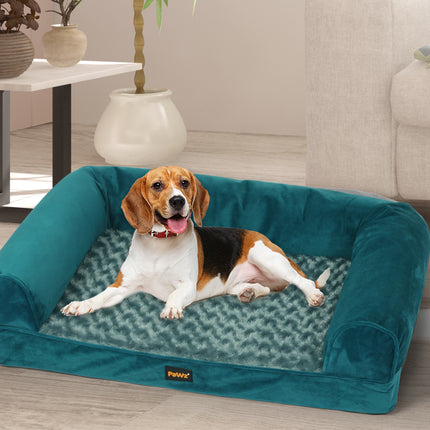 PaWz Pet Bed Sofa Dog Beds Bedding Soft M Blue Medium-1973193626561417223