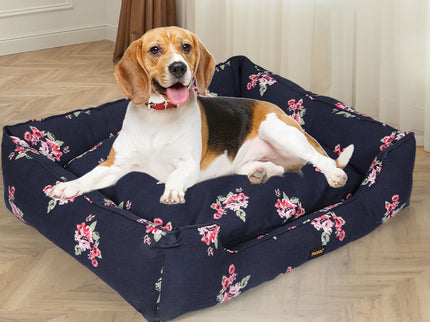 PaWz Dog Calming Bed Pet Cat Washable L Large-1864184524473241607
