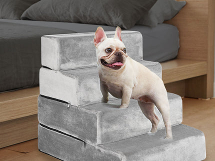 PaWz Pet Stair 4 Step Ramp Portable XX-Large-1864184495863894022