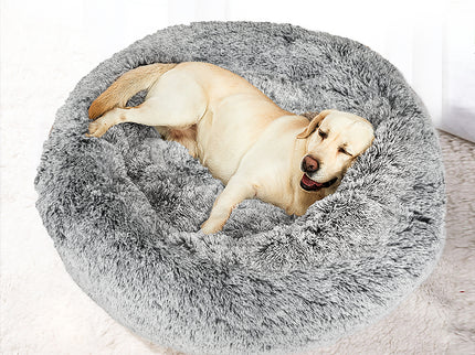 PaWz Pet Bed Memory Foam Dog Donut Charcoal Medium-1864184559495680007