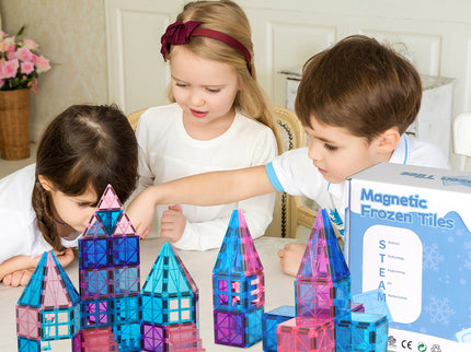 Bopeep Kids Magnetic Tiles Blocks-1954802417413525511