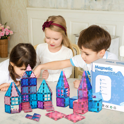 Bopeep Kids Magnetic Tiles Blocks-1954802417413525511