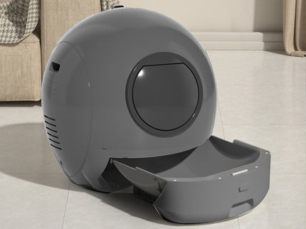 Pawz Automatic Cat Litter Box Large Self-Cleaning Grey-1954802478398705671
