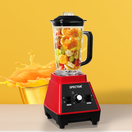 Spector 2L Commercial Blender Mixer Red-1973194014291267591