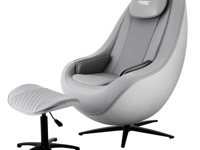 Livemor Massage Chair Electric Recliner Home Massager 3D ROLI
