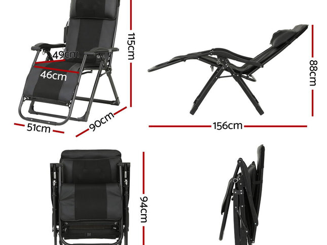 Livemor Massage Chair Electric Recliner Home Massager AYAN