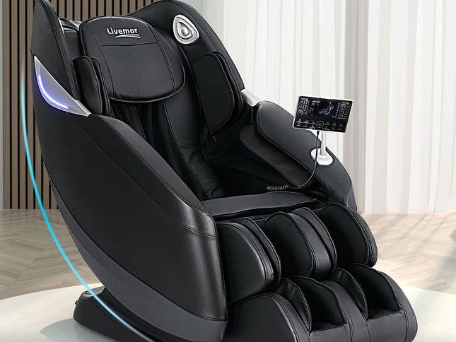 Livemor Massage Chair Electric Recliner Home 3D Massager Flynn