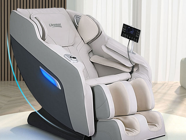 Livemor Massage Chair Electric Recliner Home Massager Brisa