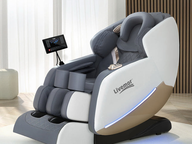 Livemor Massage Chair Electric Recliner Home Massager Beryl