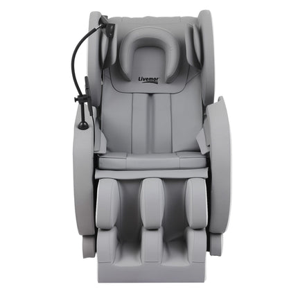 Livemor Full Body Massage Chair VEGA, Foot Roller, Waist & Calf Heat, Recliner, Airbags Compression