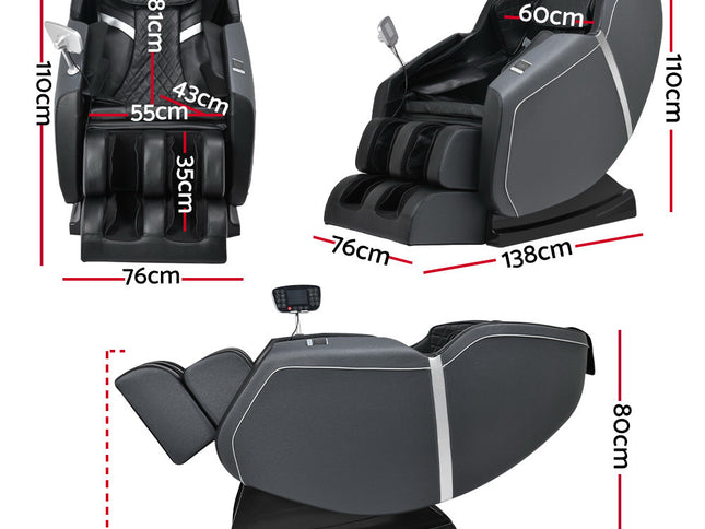 Livemor Massage Chair Electric Recliner Massager Vedriti