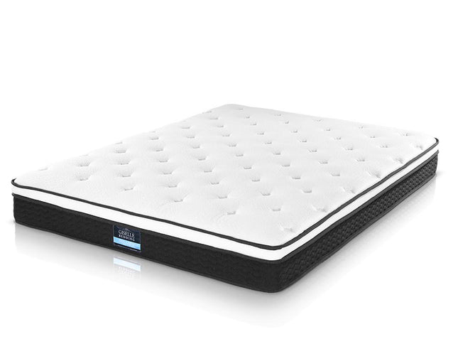 Giselle Bedding 21cm Mattress Euro Top Double