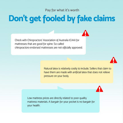 Giselle Bedding 21cm Mattress Pillow Top Double