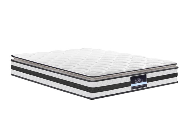 Giselle Bedding 21cm Mattress Pillow Top Queen