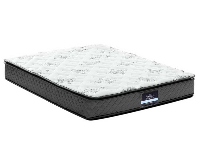 Giselle Bedding 24cm Mattress Pillow Top Queen