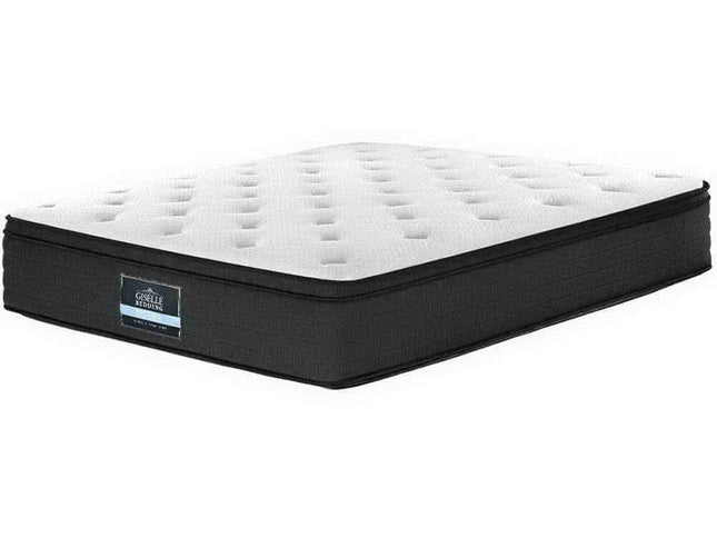 Giselle Bedding 34cm Mattress Euro Top King