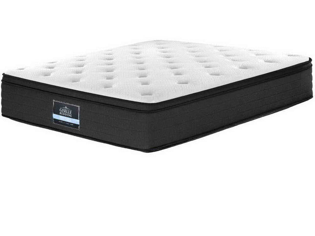 Giselle Bedding 34cm Mattress Euro Top Queen
