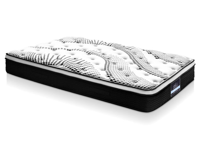 Giselle Bedding 32cm Mattress Euro Top King Single
