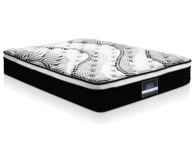 Giselle Bedding 32cm Mattress Euro Top Queen